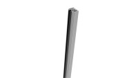 planeo Premo - Klemmschiene 93,5cm rechts Silbergrau