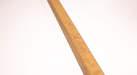 planeo WoodWall - Holzleiste Goldbraun - 2.4m