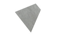 planeo Stonefence - Einzelprofil Granit 180 x 30