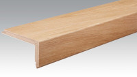 planeo Treppenkantenprofil aus Parkett L-Profil - Harmonia Oak
