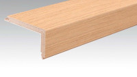 planeo Treppenkantenprofil aus Parkett L-Profil - Harmonia Oak Pura