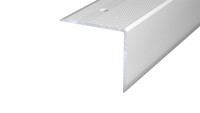 planeo Treppenkantenprofil 492 Silber 250 cm