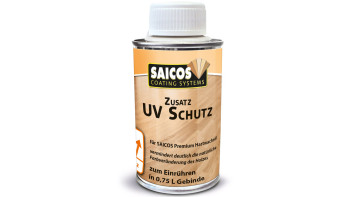 Saicos Zusatz UV-Schutz für Ölsysteme 0,15l