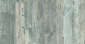 Vliestapete Decoworld Holz Klassisch Blau 055