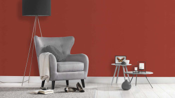 Vinyltapete Strukturtapete rot Modern Uni Styleguide Trend Colours 2021 727