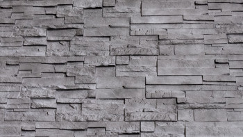 planeo Fassadenplatte Steinoptik - NoviStone Anthracite 1054 x 334 mm