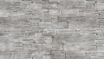 planeo Fassadenplatte Steinoptik - NoviStone Basalt 1054 x 334 mm