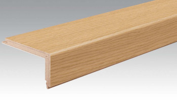 planeo Treppenkantenprofil aus Parkett L-Profil - Authentica Oak (PMTL-4209)