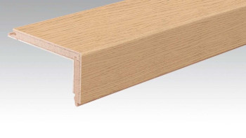 planeo Treppenkantenprofil aus Parkett L-Profil - Authentica Oak Pura (PMTL-5209)