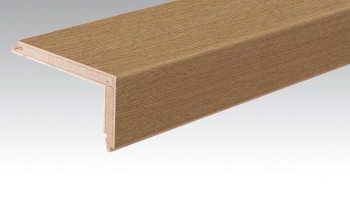 planeo Treppenkantenprofil aus Parkett L-Profil - Authentica Oak Greige (PMTL-9109)
