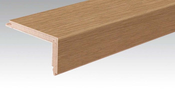 planeo Treppenkantenprofil aus Parkett L-Profil - Authentica Oak Greige (PMTL-9209)