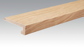 planeo Treppenkantenprofil aus Parkett U-Profil - Harmonia Oak (PMTU-0009)