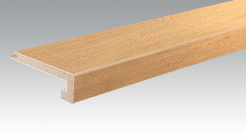 planeo Treppenkantenprofil aus Parkett U-Profil - Lively Oak (PMTU-1009)