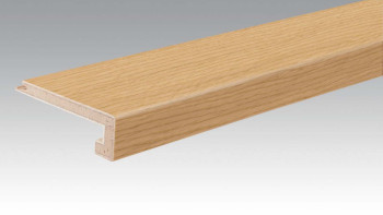 planeo Treppenkantenprofil aus Parkett U-Profil - Authentica Oak (PMTU-4209)