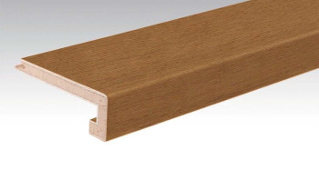 planeo Treppenkantenprofil aus Parkett U-Profil - Authentica Oak gedämpft (PMTU-6109)