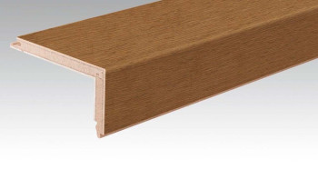 planeo Treppenkantenprofil aus Parkett L-Profil - Authentica Oak gedämpft (PMTL-6109)