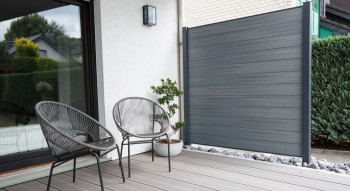 Wpc Zaune In Profi Qualitat Bei Planeo Jetzt Online Kaufen