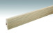 MEISTER Sockelleisten Fußleisten Eiche Alabaster 1176 - 2380 x 60 x 20 mm