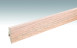 MEISTER Sockelleisten Fußleisten Esche weiß 1181 - 2380 x 60 x 20 mm