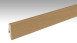 MEISTER Sockelleisten Fußleisten Eiche greige pure 1232 - 2380 x 60 x 20 mm