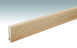 MEISTER Sockelleisten Fußleisten Eiche pure 1177 - 2380 x 60 x 16 mm (200052-2380-01177)
