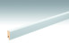 MEISTER Sockelleisten Fußleisten Weiß DF (RAL 9016) 2266 - 2380 x 38 x 16 mm