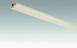 MEISTER Sockelleisten Deckenabschlussleisten Lightwood 4096 - 2380 x 38 x 19 mm (200031-2380-04096)