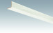 MEISTER Sockelleisten Winkelleisten Eiche weiß deckend 4069 - 2380 x 33 x 3,5 mm (200035-2380-04069)