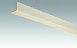 MEISTER Sockelleisten Winkelleisten Lightwood 4096 - 2380 x 33 x 3,5 mm (200035-2380-04096)