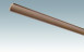 MEISTER Sockelleisten Hohlkehlleisten Rost-Metallic 4077 - 2380 x 22 x 22 mm