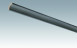 MEISTER Sockelleisten Hohlkehlleisten Stahl-Metallic 4078 - 2380 x 22 x 22 mm