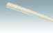 MEISTER Sockelleisten Hohlkehlleisten Eiche rustikal cremegrau 4082 - 2380 x 22 x 22 mm (200034-2380-04082)