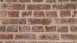 Papiertapete Authentic Walls 2 A.S. Création Landhausstil Steinwand Beige Braun Rot 191