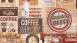 Papiertapete Il Decoro A.S. Création Modern Coffee Beige Braun Rot 801