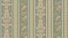 Vinyltapete grün Barock Landhaus Retro Streifen Hermitage 10 474
