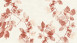 Vinyltapete Strukturtapete rot Retro Blumen & Natur Daniel Hechter 5 941