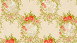 Vinyltapete rot Klassisch Retro Landhaus Ornamente Blumen & Natur Château 5 991