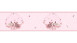 Vliestapete Bordüre rosa Modern Kinder Blumen & Natur Kinder Little Stars 671