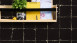 Vinyltapete schwarz Modern Landhaus Streifen Authentic Walls 2 641