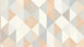 Vinyltapete orange Modern Klassisch Uni Streifen Trendwall 862