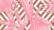 Vinyltapete Designpanel rosa Modern Blumen & Natur Bilder Pop.up Panel 3D 541