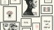 Vinyltapete Metropolitan Stories Lola - Paris Livingwalls Modern Poster Fashion Grau Schwarz Weiß 181