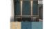 Vinyltapete Absolutely Chic Architects Paper Retro Blau Grau Beige 734