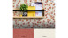 Vinyltapete Greenery A.S. Création Landhausstil Eukalyptus Weiß Orange Rot 443