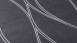 Vinyltapete schwarz Modern Streifen Trendwall 324
