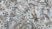 Vinyltapete grau Modern Blumen & Natur Bilder Greenery 103