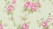 Vinyltapete rosa Modern Retro Blumen & Natur Romantico 264
