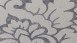 Vinyltapete grau Retro Klassisch Landhaus Blumen & Natur Bilder Trendwall 701