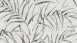 Vinyltapete grau Modern Klassisch Blumen & Natur Greenery 352