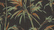 Vinyltapete grün Vintage Blumen & Natur Sumatra 763